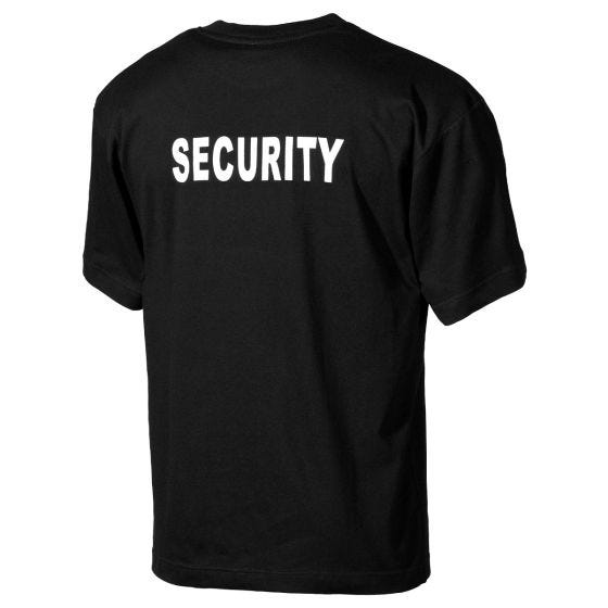 MFH Security T-shirt - Sort