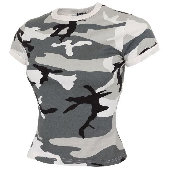 MFH US T-shirt Til kvinder - Urban