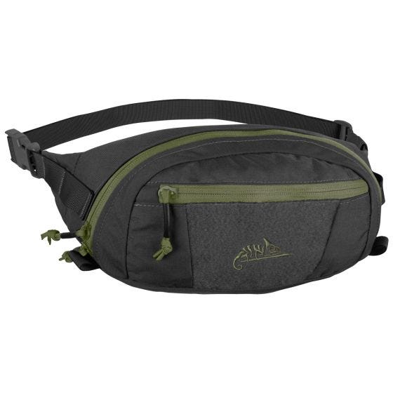 Helikon Bandicoot Waist-pack - Sort/Olive Green