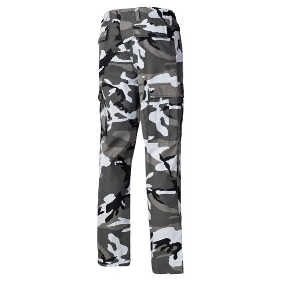 MFH US BDU Reinforced Kampbukser - Urban