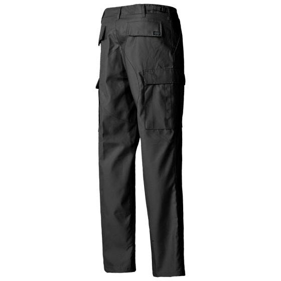 MFH US BDU Reinforced Kampbukser - Sort