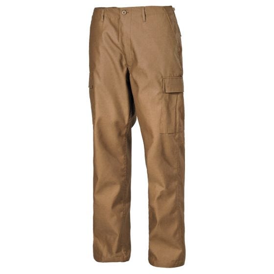 MFH US BDU Kampbukser - Coyote Tan