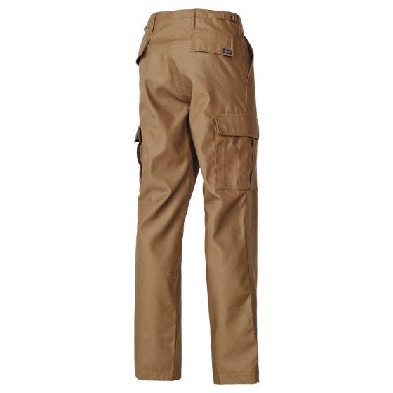MFH US BDU Kampbukser - Coyote Tan