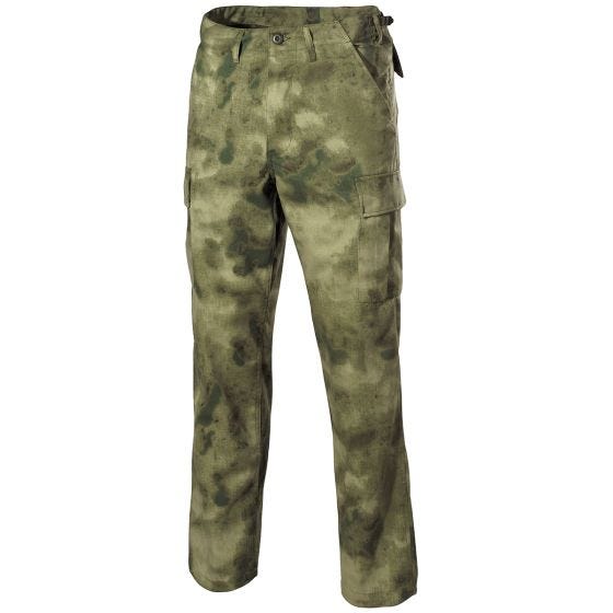 MFH US BDU Kampbukser - HDT Camo FG