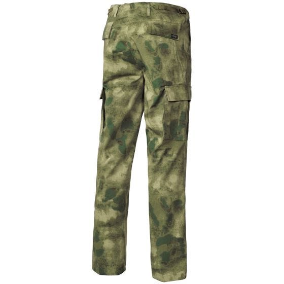 MFH US BDU Kampbukser - HDT Camo FG