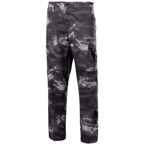 MFH US BDU Kampbukser - HDT Camo LE