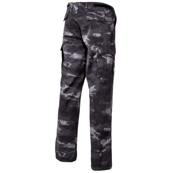 MFH US BDU Kampbukser - HDT Camo LE