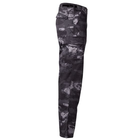 MFH US BDU Kampbukser - HDT Camo LE