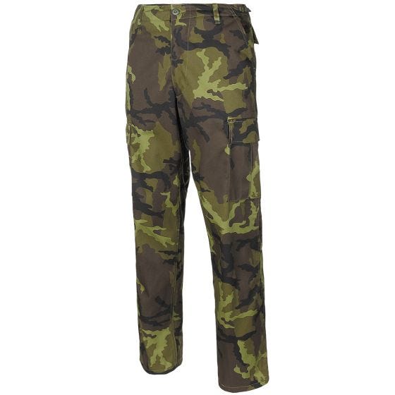 MFH US BDU Kampbukser - Czech Woodland