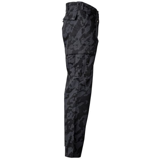 MFH US BDU Kampbukser - Night Camo