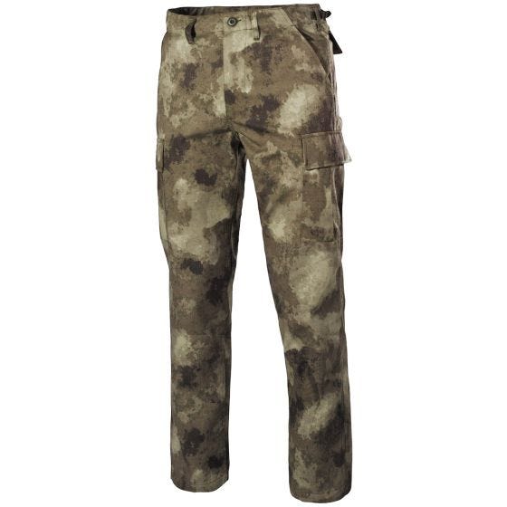 MFH US BDU Kampbukser - HDT Camo AU