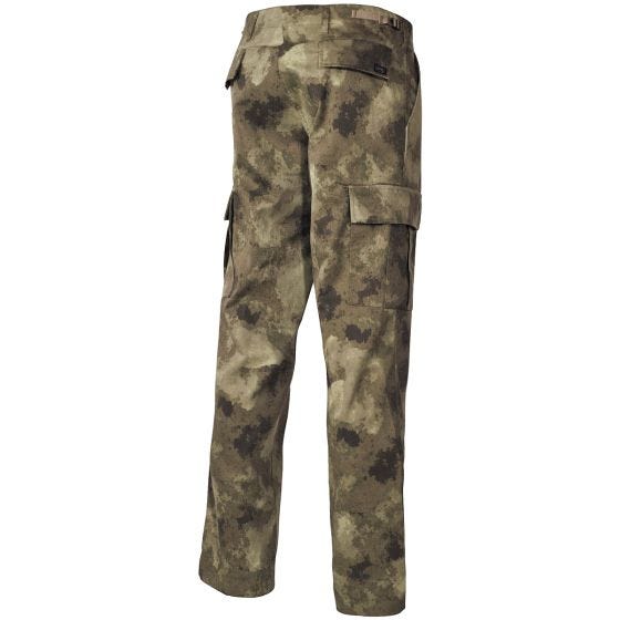 MFH US BDU Kampbukser - HDT Camo AU