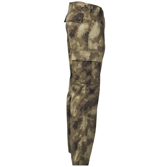 MFH US BDU Kampbukser - HDT Camo AU