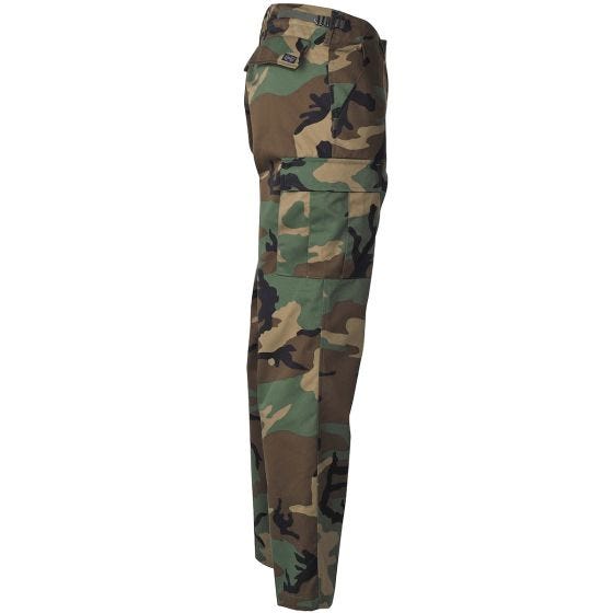 MFH US BDU Kampbukser - Woodland