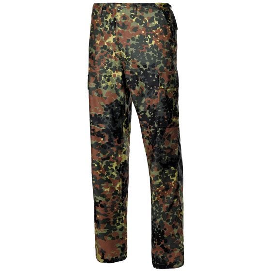 MFH US BDU Kampbukser - Flecktarn
