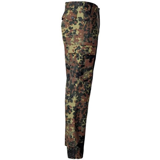 MFH US BDU Kampbukser - Flecktarn