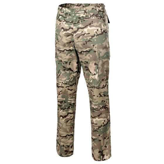 MFH US BDU Kampbukser - Operation Camo