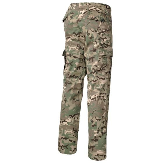 MFH US BDU Kampbukser - Operation Camo