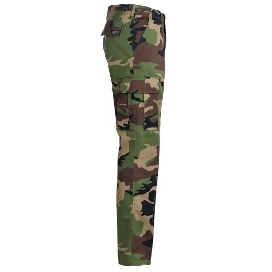 MFH US BDU Kampbukser - M 97 SK Camo