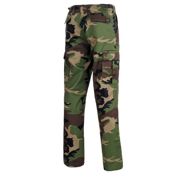 MFH US BDU Kampbukser - M 97 SK Camo