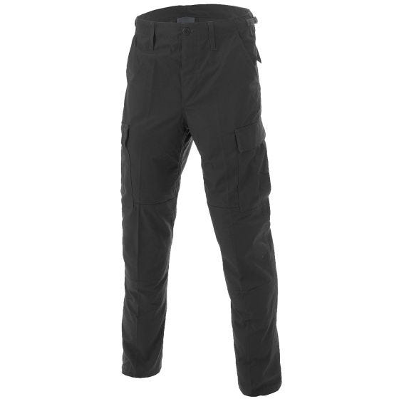 MFH BDU Kampbukser Ripstop - Sort