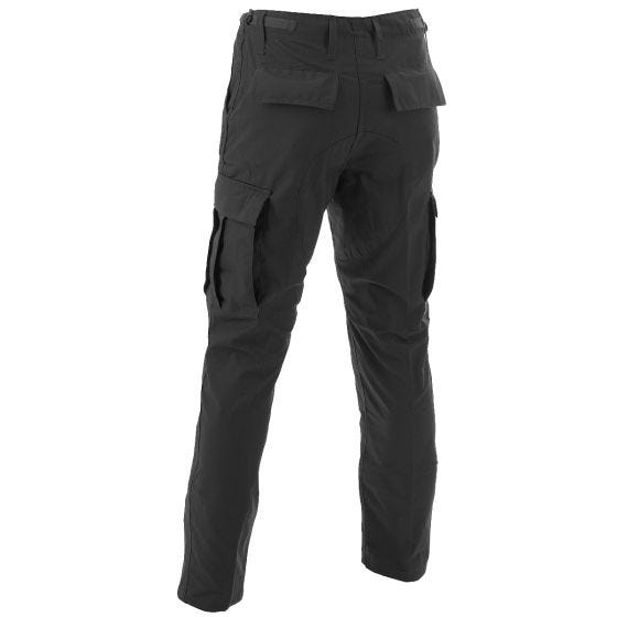 MFH BDU Kampbukser Ripstop - Sort