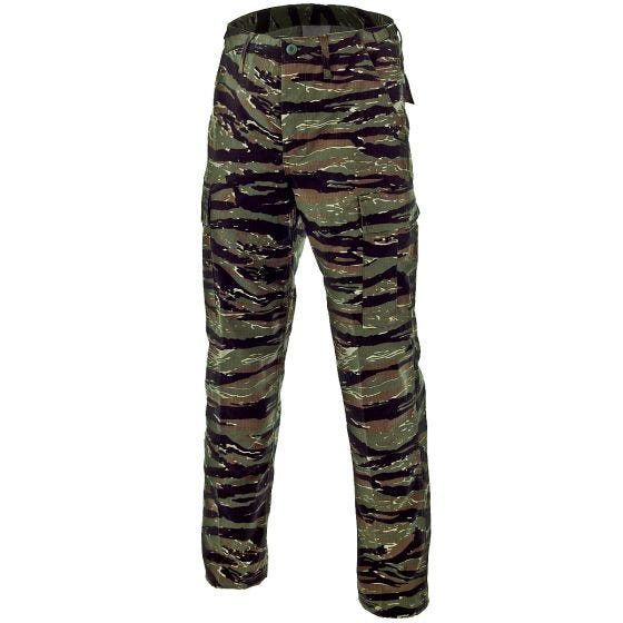 MFH BDU Kampbukser Ripstop - Tiger Stripe