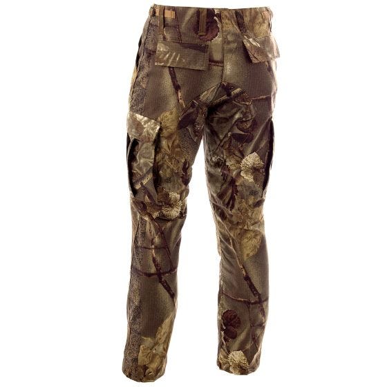 MFH BDU Kampbukser Ripstop - Hunter Brown