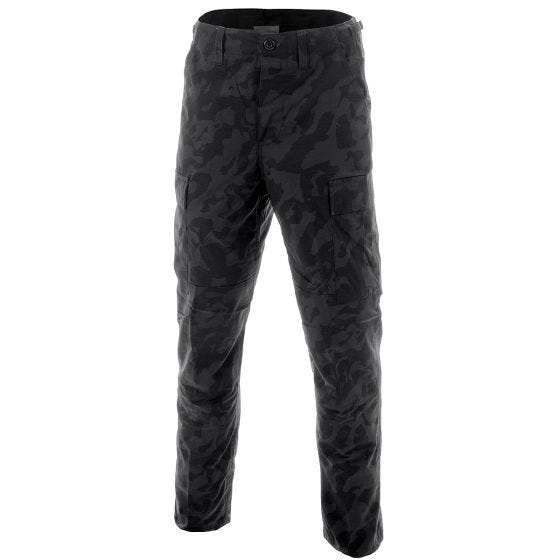 MFH BDU Kampbukser Ripstop - Night Camo