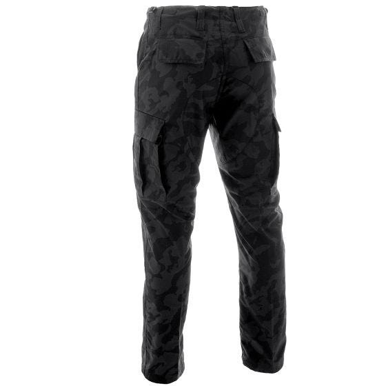 MFH BDU Kampbukser Ripstop - Night Camo