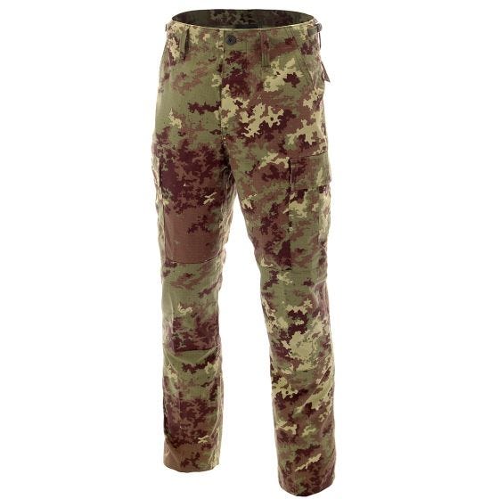 MFH BDU Kampbukser Ripstop - Vegetato Woodland