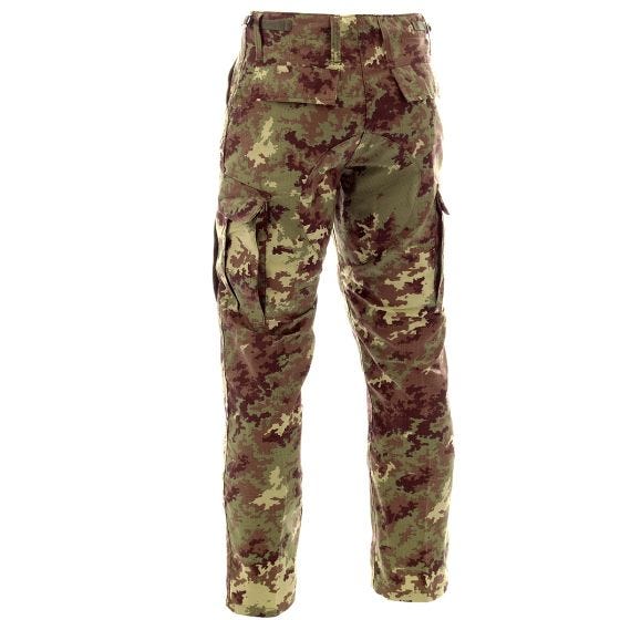 MFH BDU Kampbukser Ripstop - Vegetato Woodland