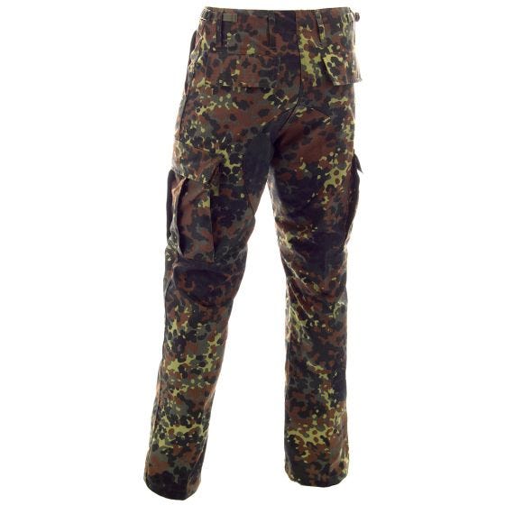 MFH BDU Kampbukser Ripstop - Flecktarn
