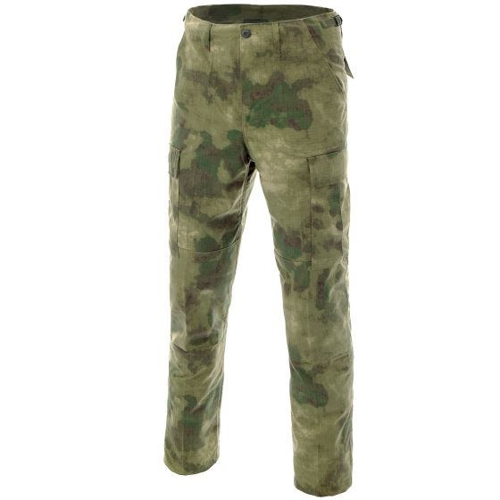 MFH BDU Kampbukser Ripstop - HDT Camo FG