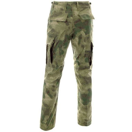 MFH BDU Kampbukser Ripstop - HDT Camo FG