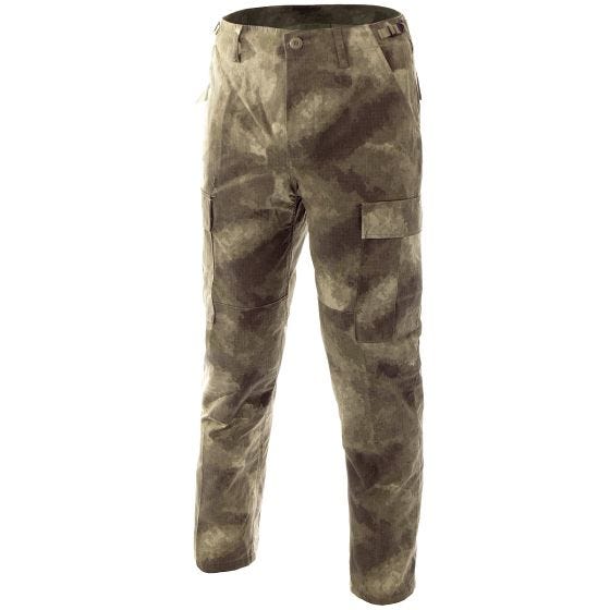 MFH BDU Kampbukser Ripstop - HDT Camo AU