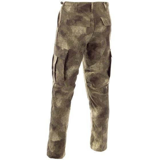 MFH BDU Kampbukser Ripstop - HDT Camo AU