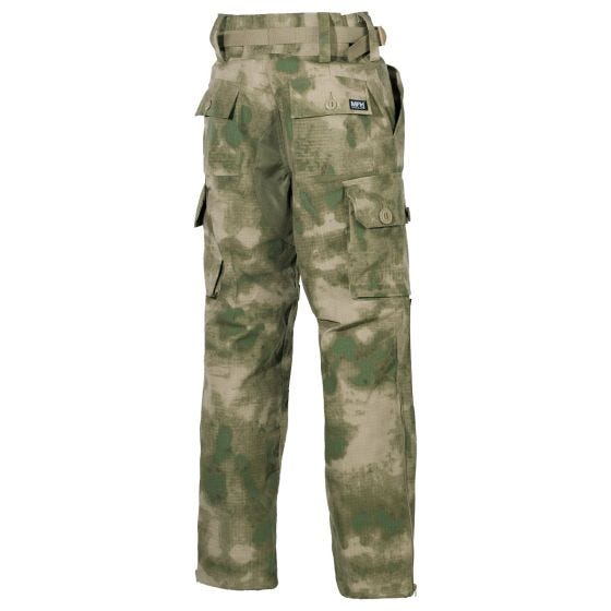 MFH Comando Smock Bukser Ripstop - HDT Camo FG