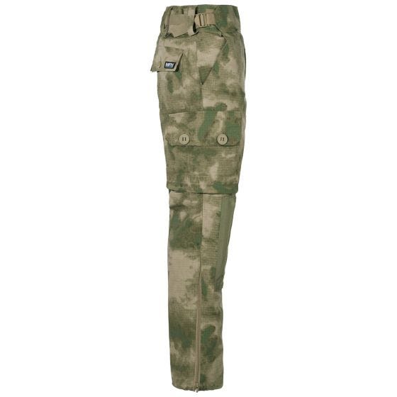 MFH Comando Smock Bukser Ripstop - HDT Camo FG