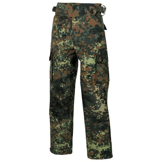 MFH Comando Smock Bukser Ripstop - Flecktarn
