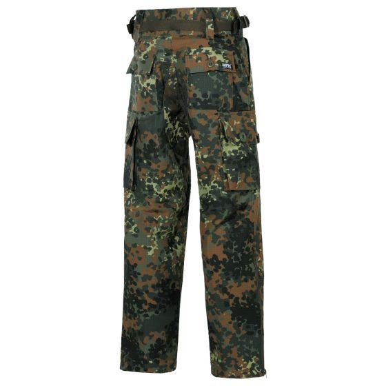 MFH Comando Smock Bukser Ripstop - Flecktarn