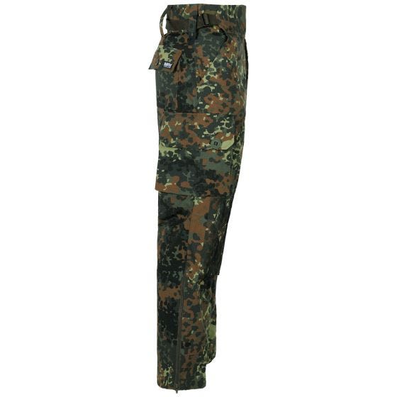MFH Comando Smock Bukser Ripstop - Flecktarn