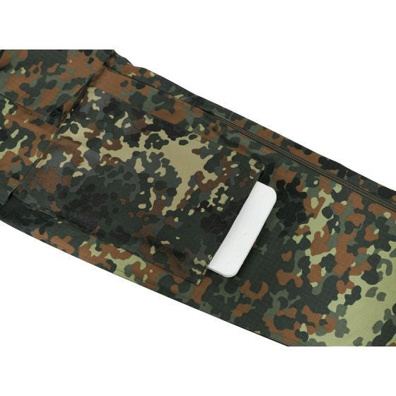 MFH Comando Smock Bukser Ripstop - Flecktarn
