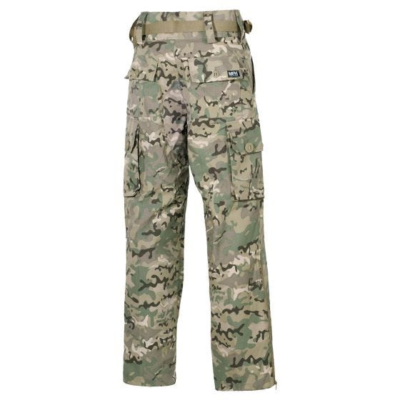 MFH Comando Smock Bukser Ripstop - Operation Camo