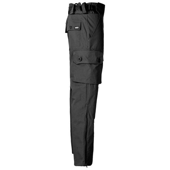 MFH Comando Smock Bukser Ripstop - Sort