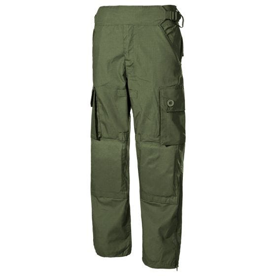 MFH Comando Smock Bukser Ripstop - OD Grøn