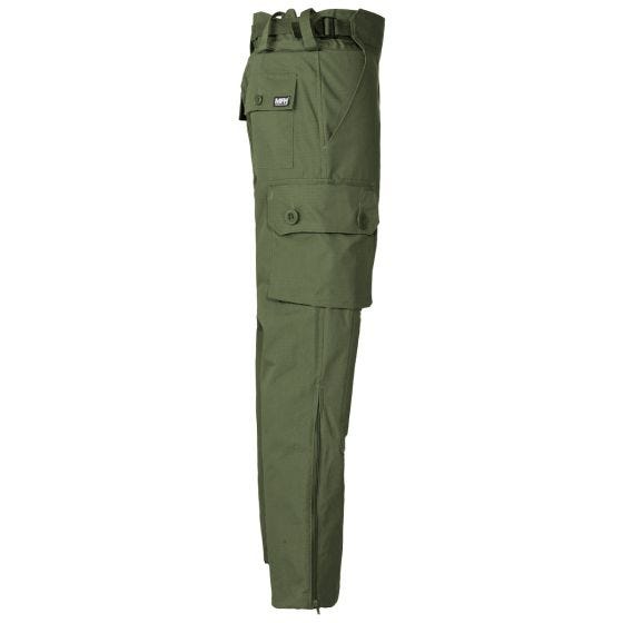 MFH Comando Smock Bukser Ripstop - OD Grøn