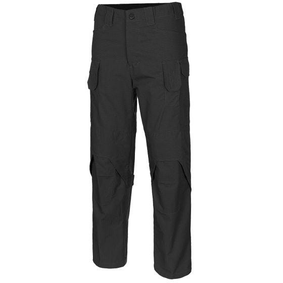 MFH Mission Kampbukser Ripstop - Sort