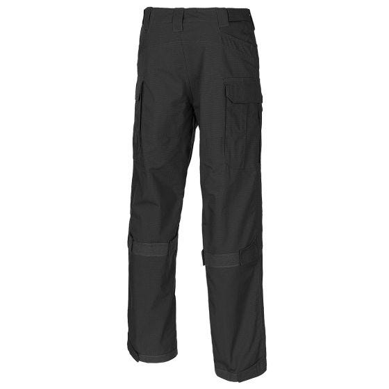 MFH Mission Kampbukser Ripstop - Sort