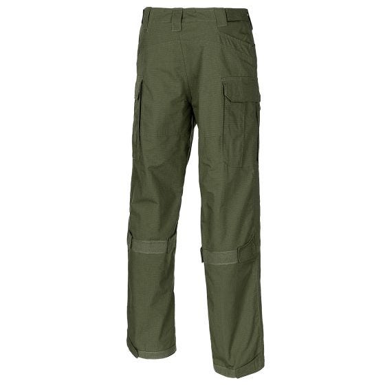 MFH Mission Kampbukser Ripstop - OD Green